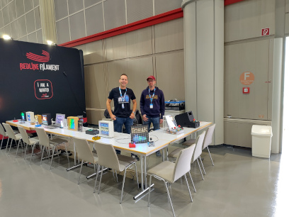 Our booth